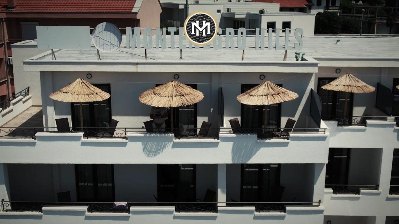 Apartments Montenegro Hills Улцинь Екстер'єр фото