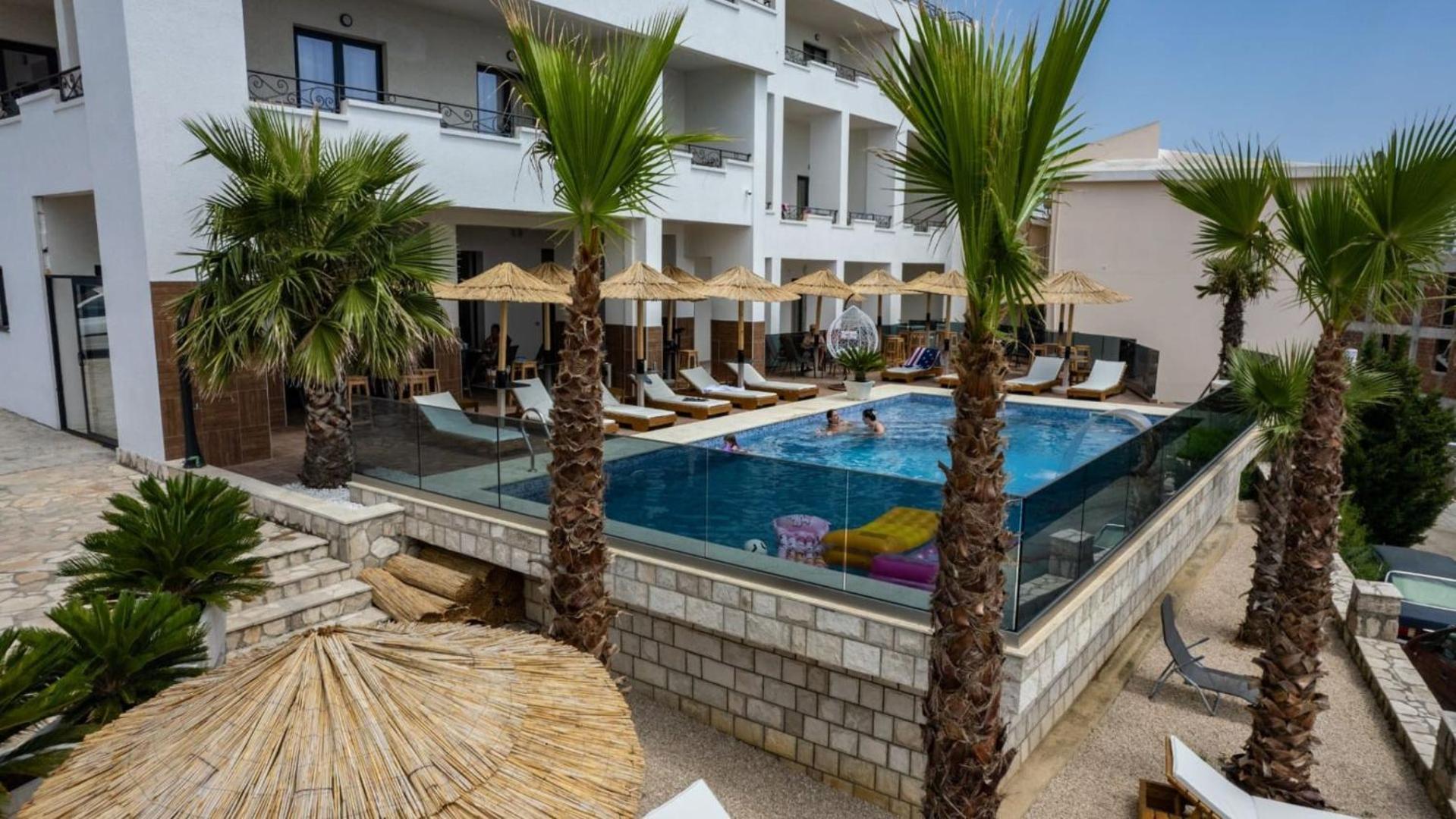 Apartments Montenegro Hills Улцинь Екстер'єр фото