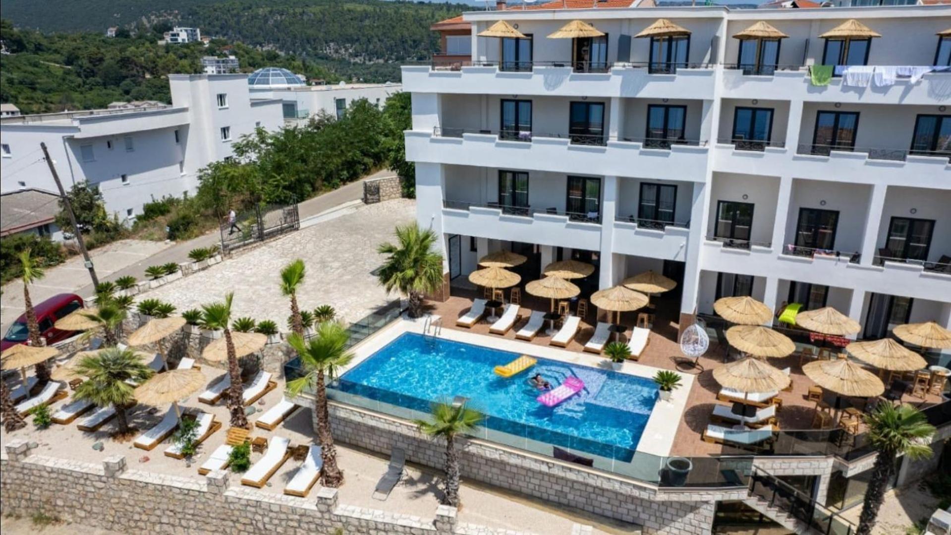 Apartments Montenegro Hills Улцинь Екстер'єр фото