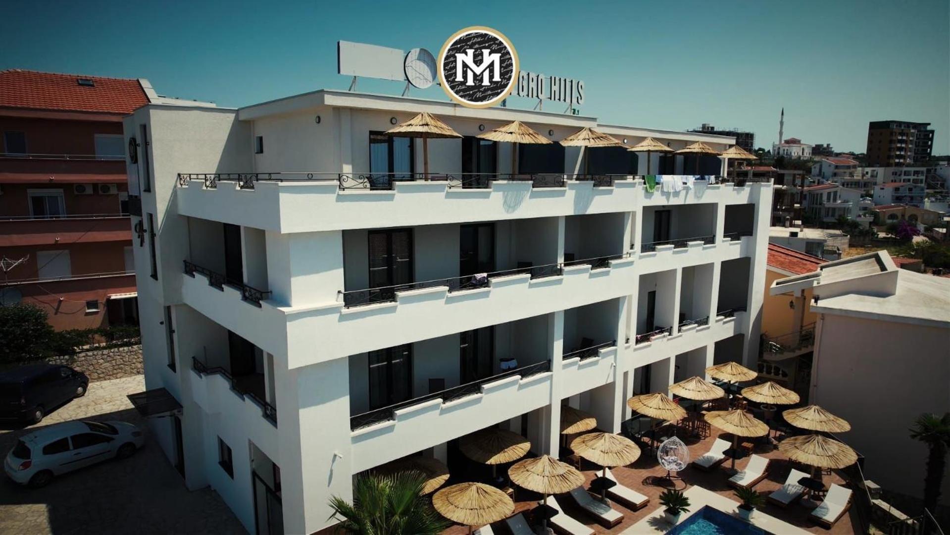Apartments Montenegro Hills Улцинь Екстер'єр фото