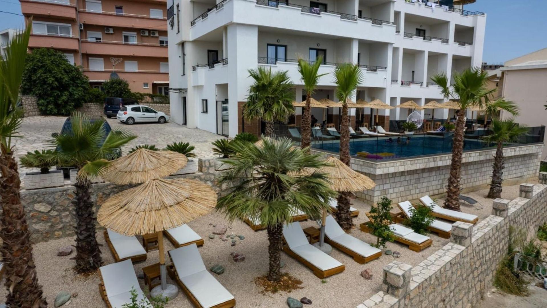 Apartments Montenegro Hills Улцинь Екстер'єр фото