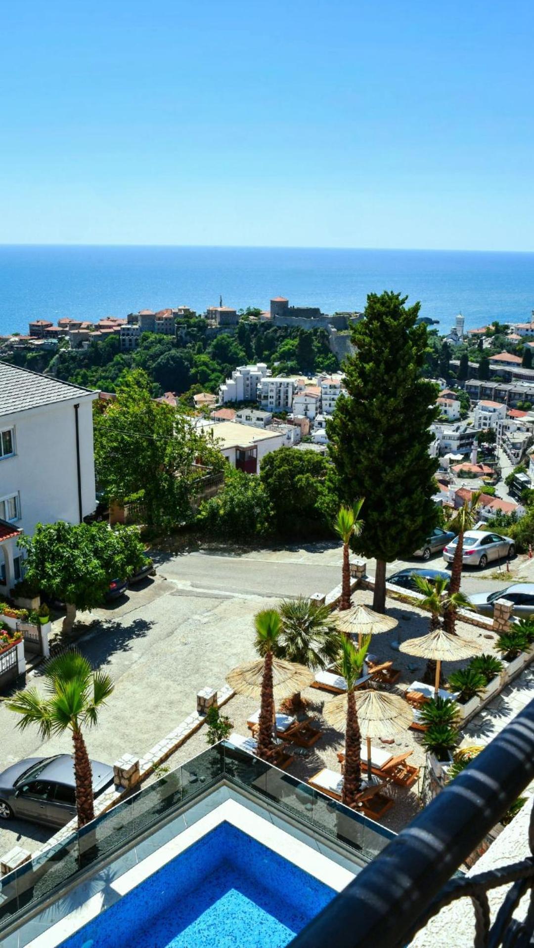 Apartments Montenegro Hills Улцинь Екстер'єр фото