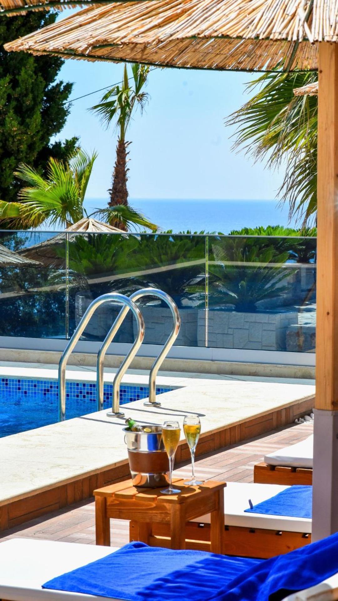 Apartments Montenegro Hills Улцинь Екстер'єр фото