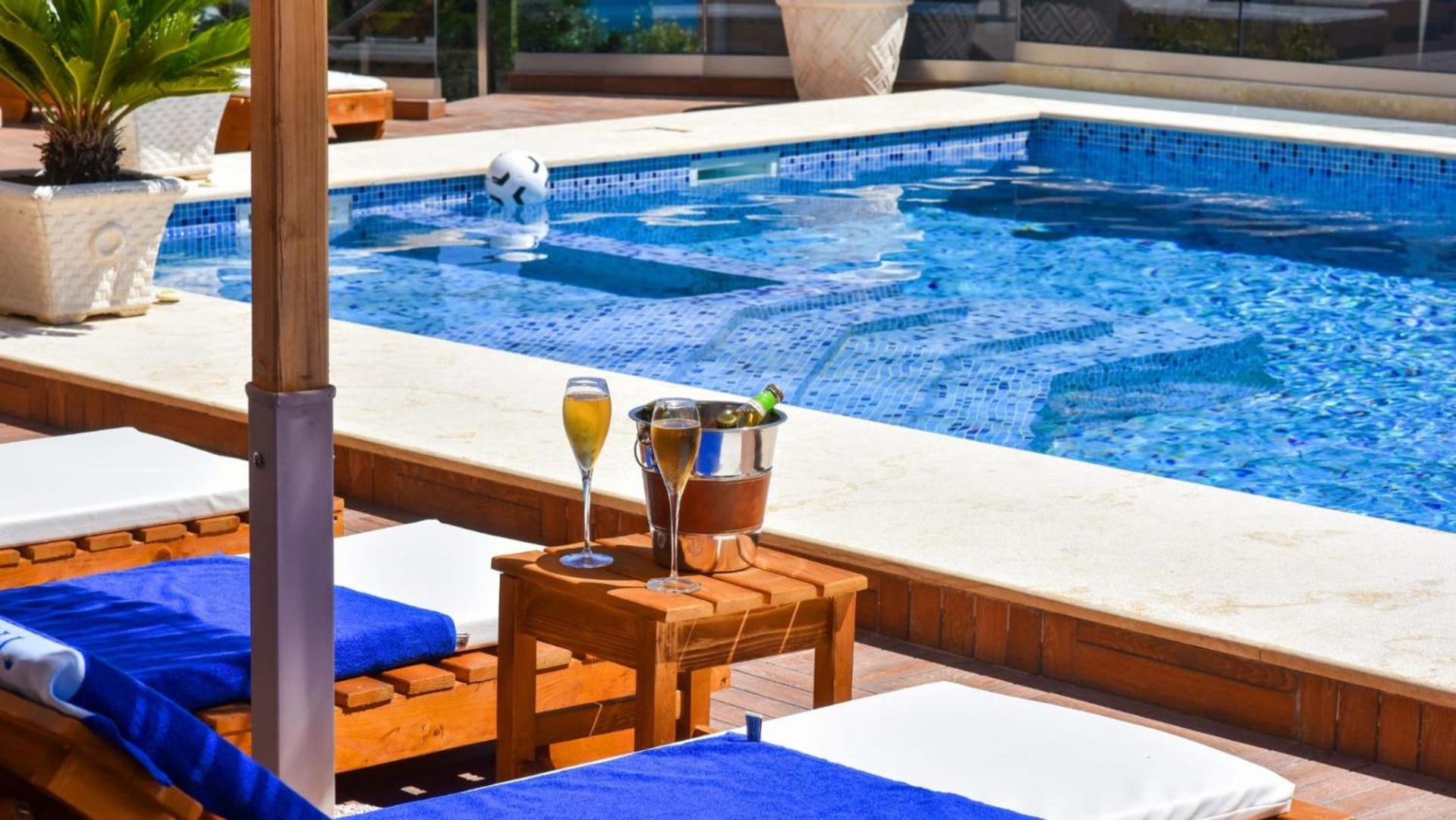 Apartments Montenegro Hills Улцинь Екстер'єр фото