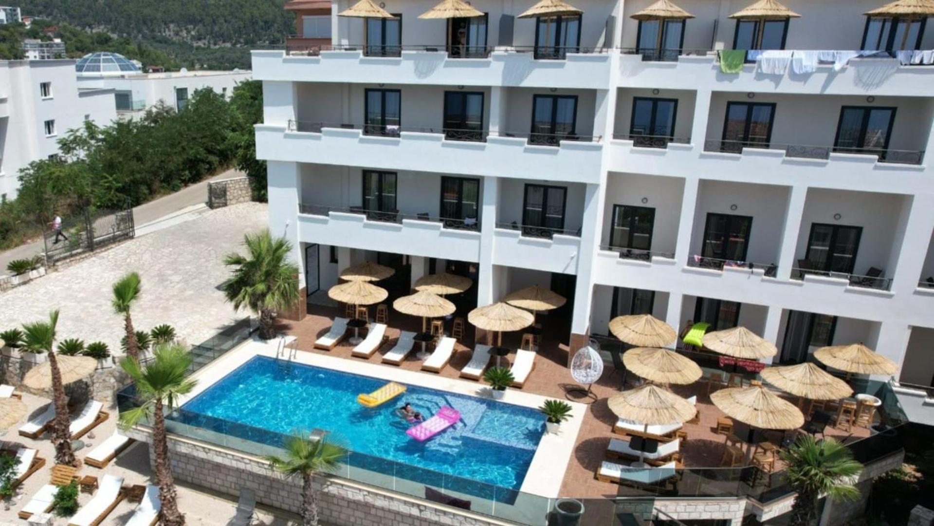 Apartments Montenegro Hills Улцинь Екстер'єр фото